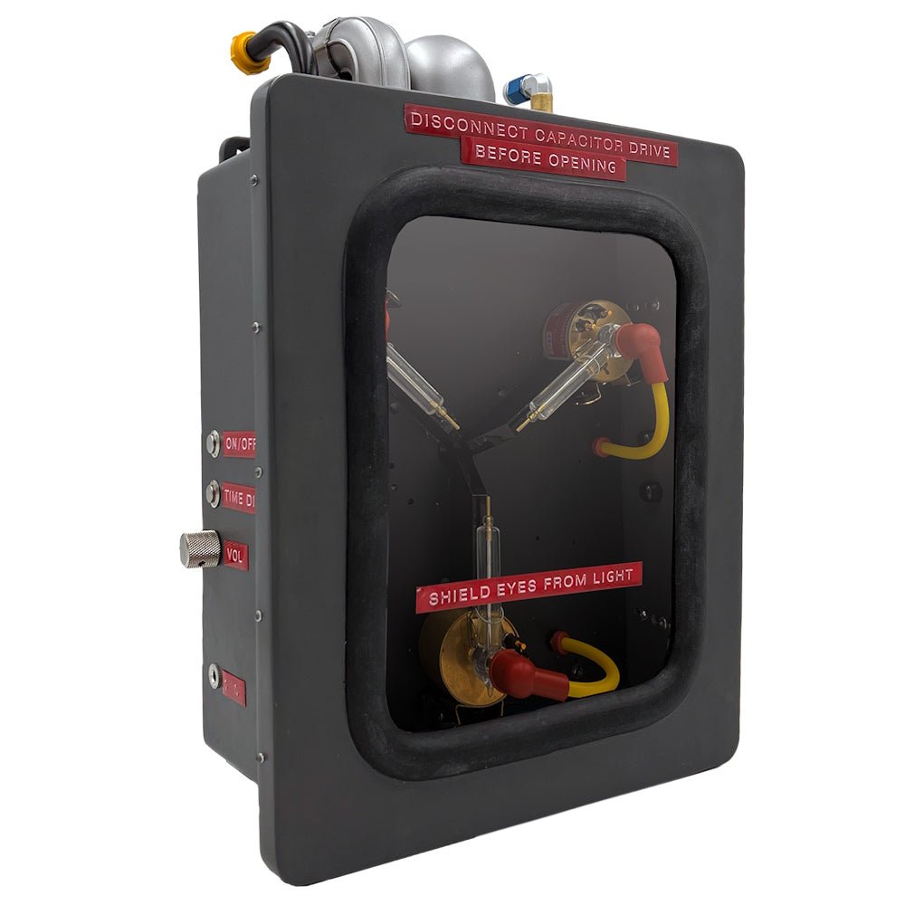 BACK TO THE FUTURE - Flux Capacitor Limited 1000 Prop Replica / 限定版